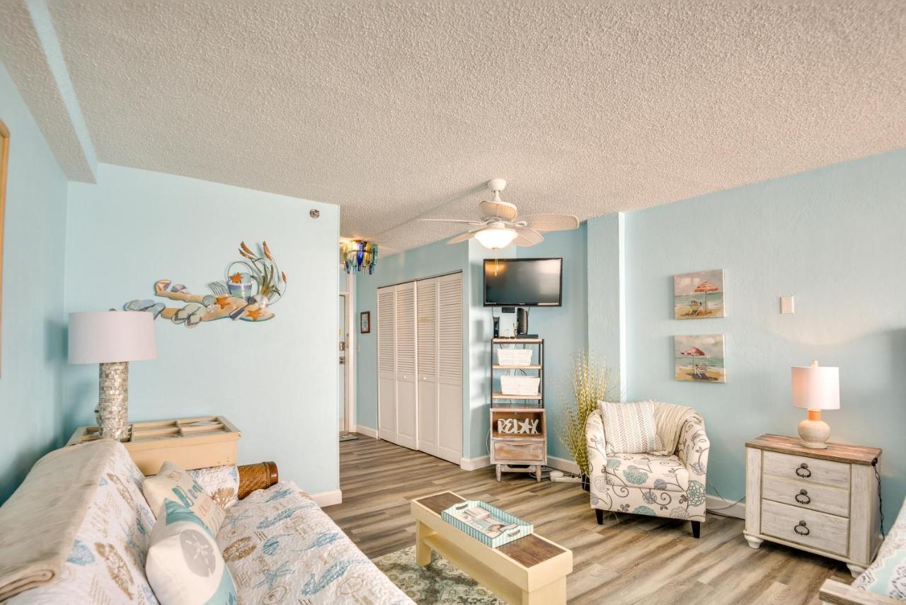 Updated Daytona Beach Oceanfront Studio! 外观 照片