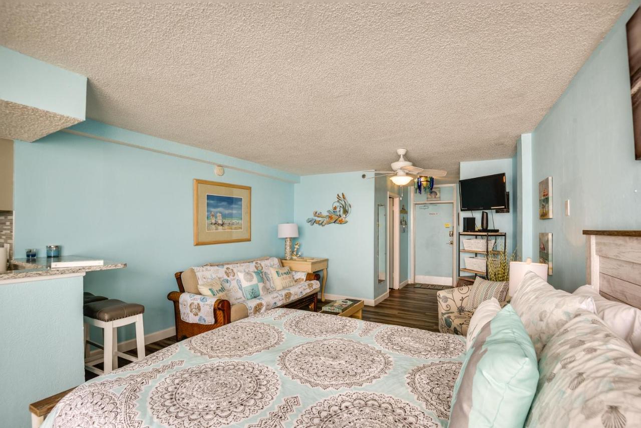 Updated Daytona Beach Oceanfront Studio! 外观 照片