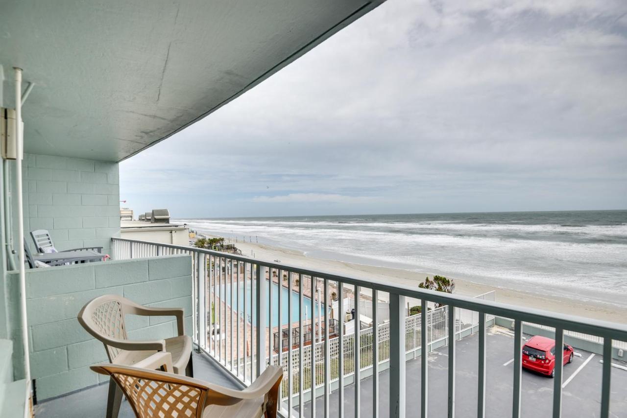 Updated Daytona Beach Oceanfront Studio! 外观 照片
