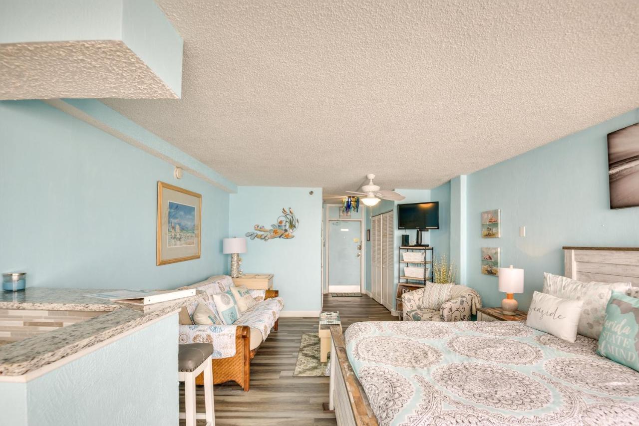 Updated Daytona Beach Oceanfront Studio! 外观 照片