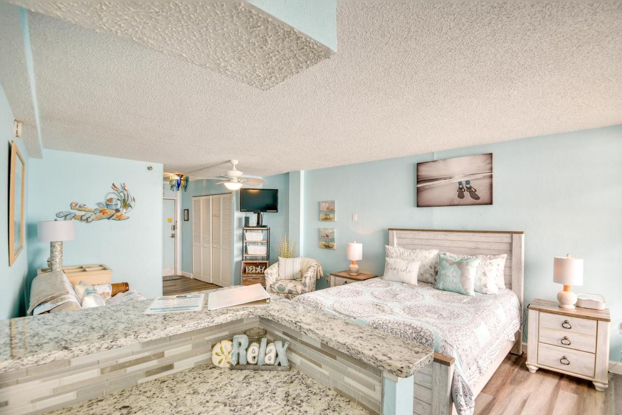 Updated Daytona Beach Oceanfront Studio! 外观 照片