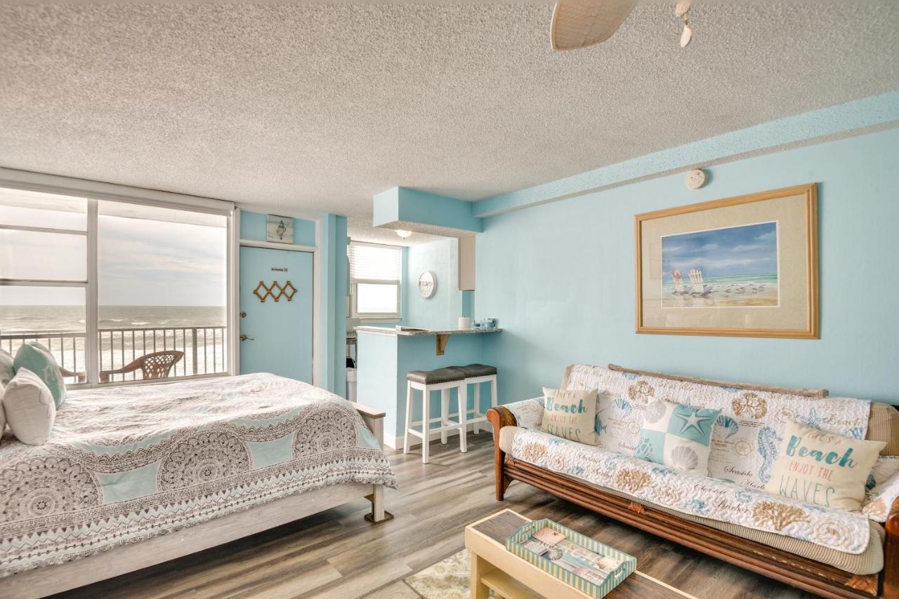 Updated Daytona Beach Oceanfront Studio! 外观 照片