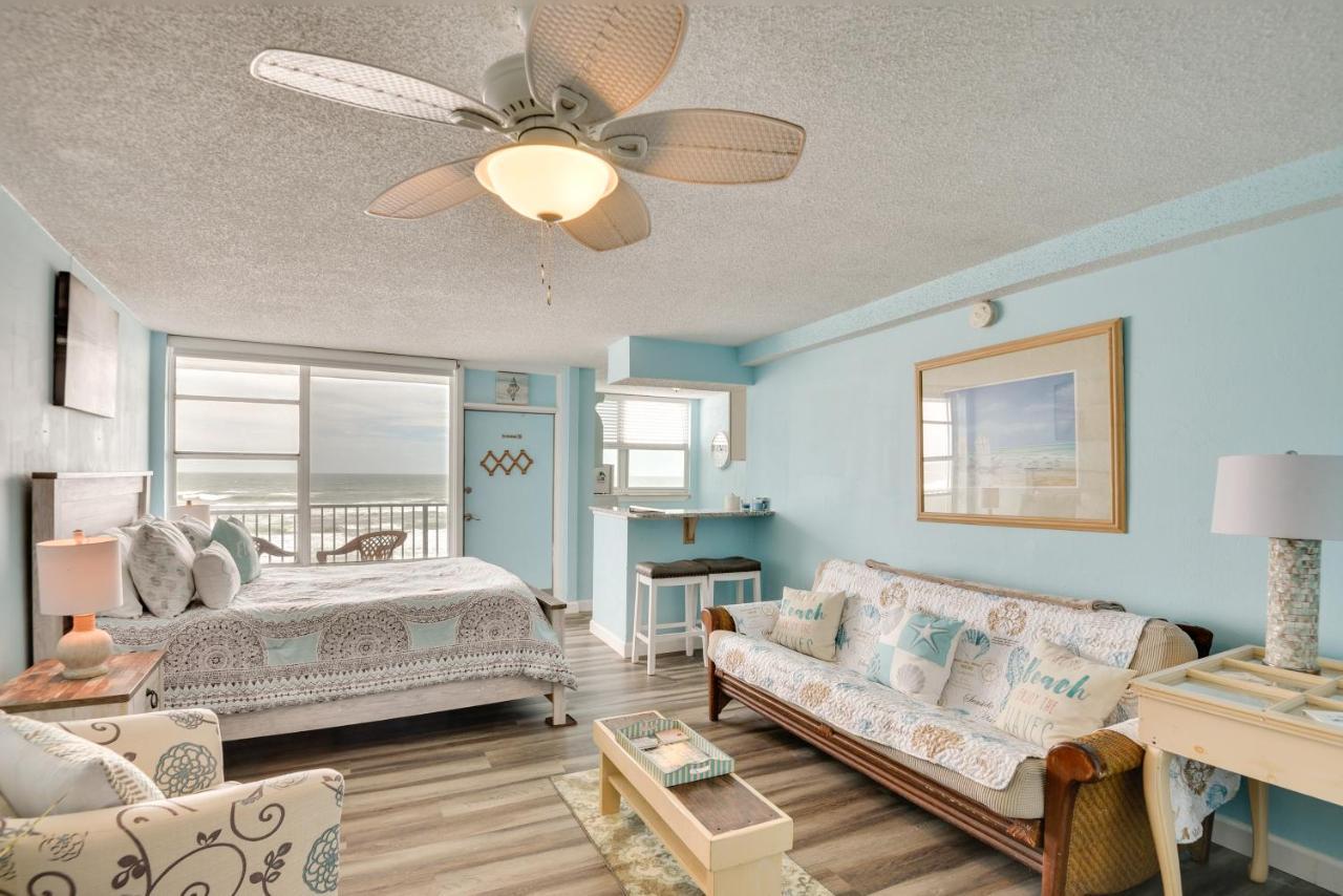 Updated Daytona Beach Oceanfront Studio! 外观 照片