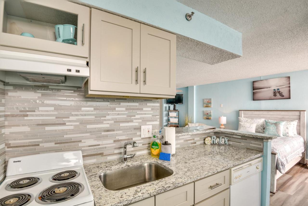 Updated Daytona Beach Oceanfront Studio! 外观 照片
