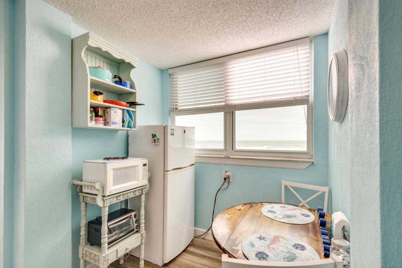 Updated Daytona Beach Oceanfront Studio! 外观 照片