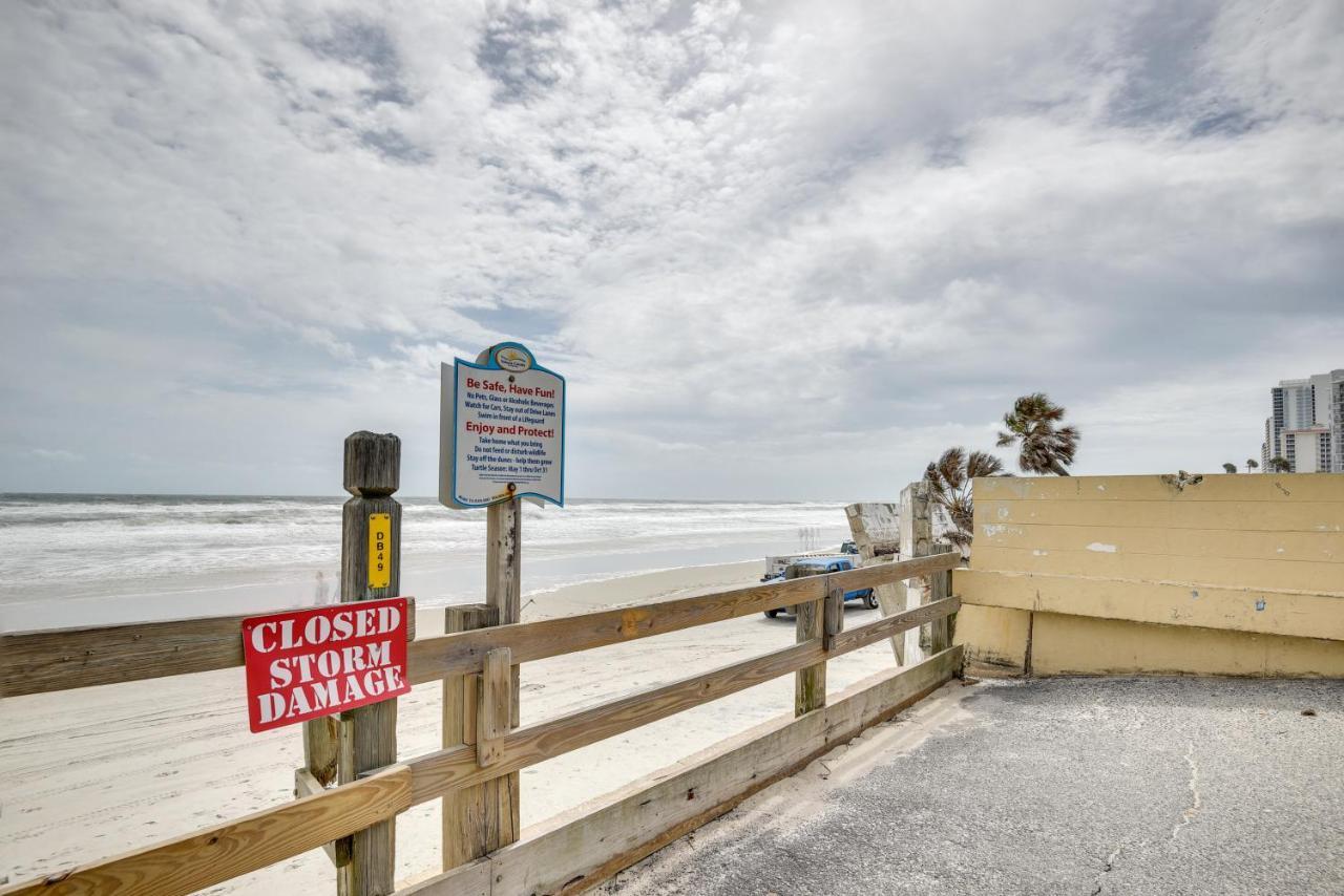 Updated Daytona Beach Oceanfront Studio! 外观 照片