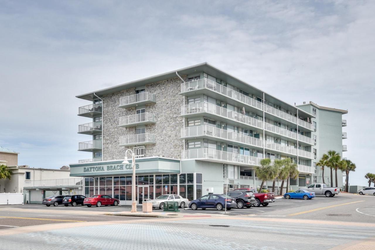 Updated Daytona Beach Oceanfront Studio! 外观 照片