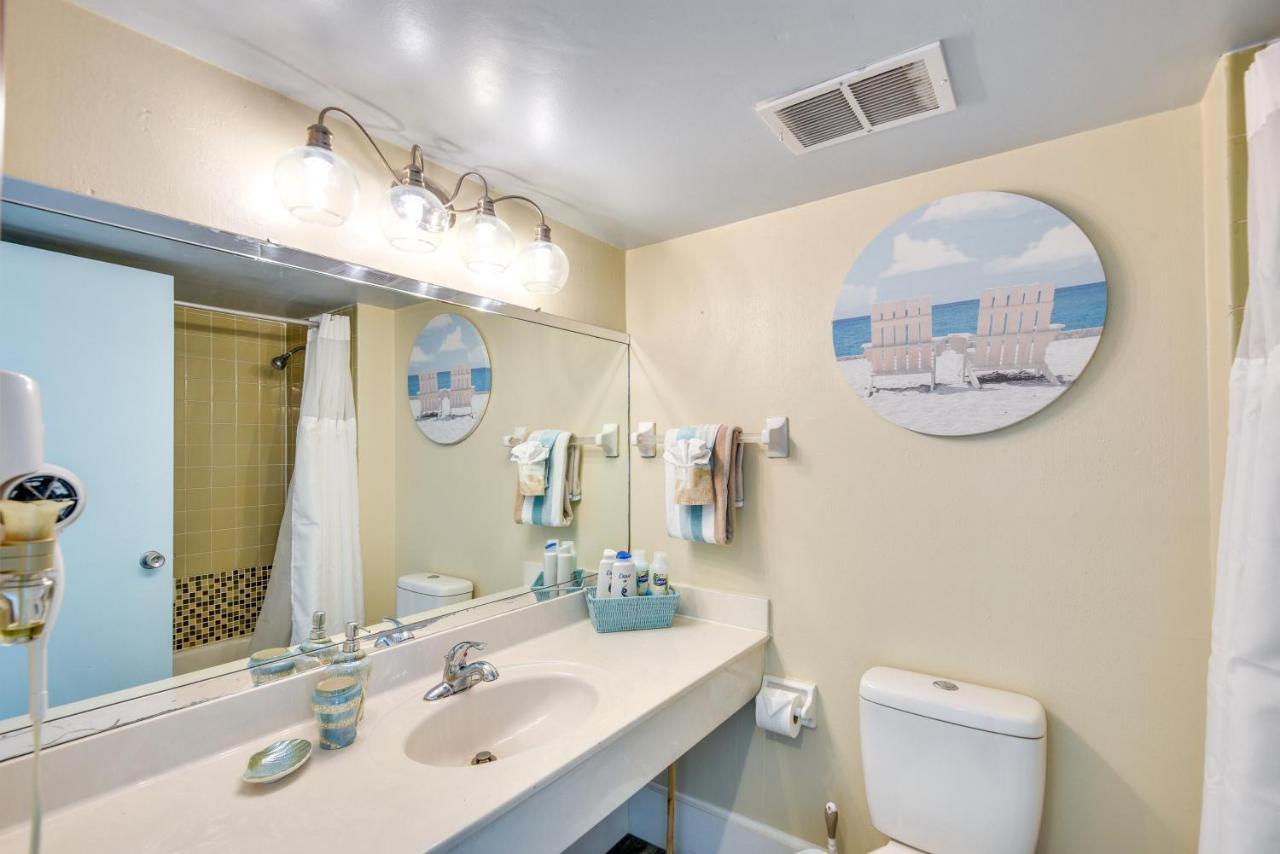 Updated Daytona Beach Oceanfront Studio! 外观 照片