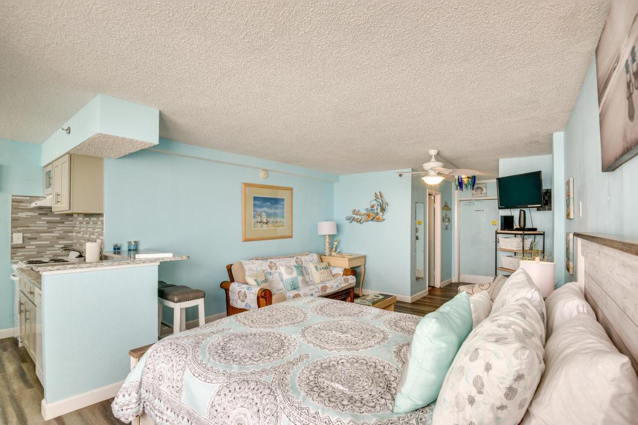 Updated Daytona Beach Oceanfront Studio! 外观 照片