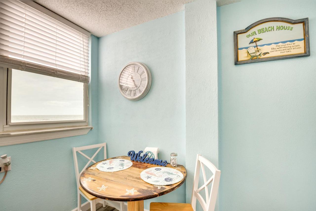 Updated Daytona Beach Oceanfront Studio! 外观 照片