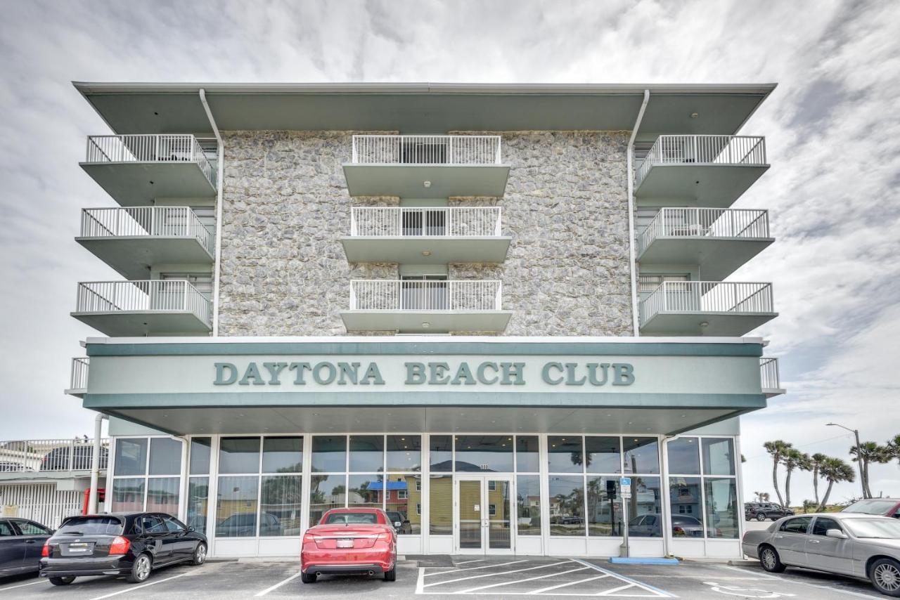 Updated Daytona Beach Oceanfront Studio! 外观 照片