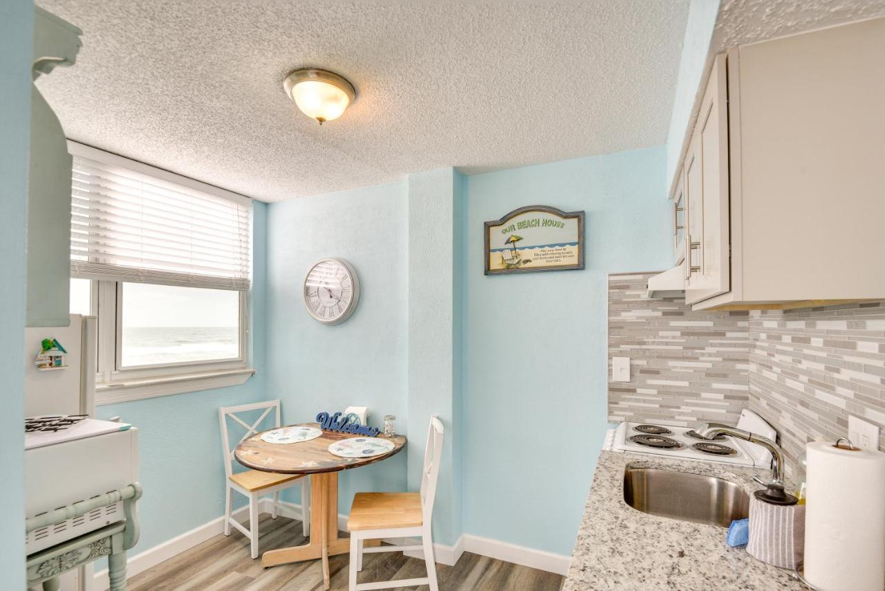 Updated Daytona Beach Oceanfront Studio! 外观 照片