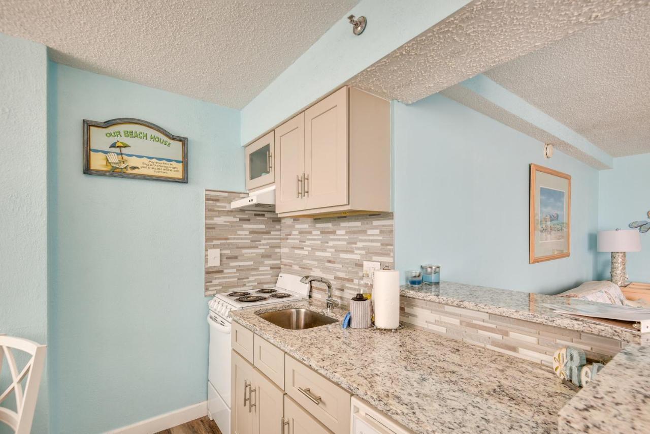 Updated Daytona Beach Oceanfront Studio! 外观 照片