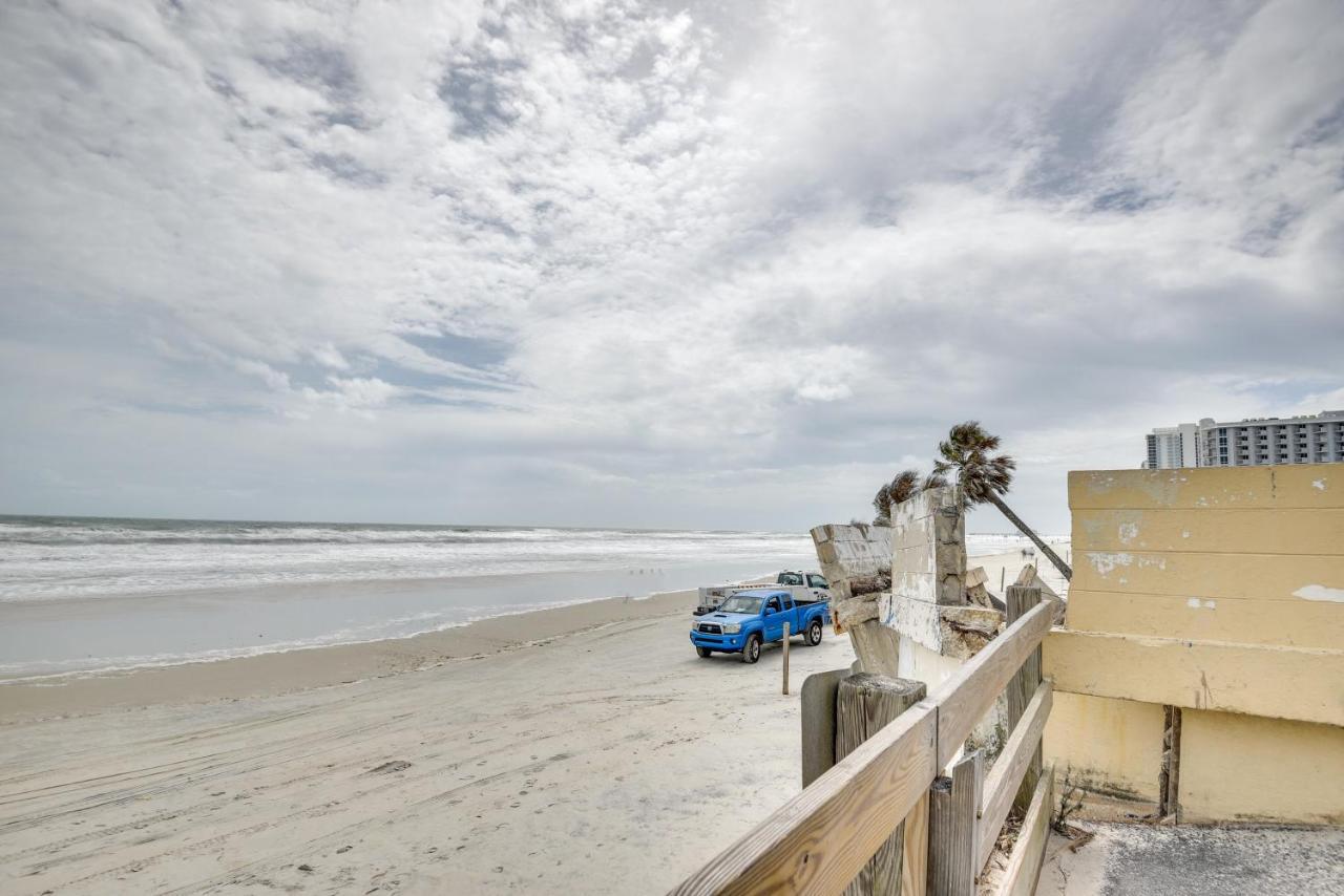 Updated Daytona Beach Oceanfront Studio! 外观 照片