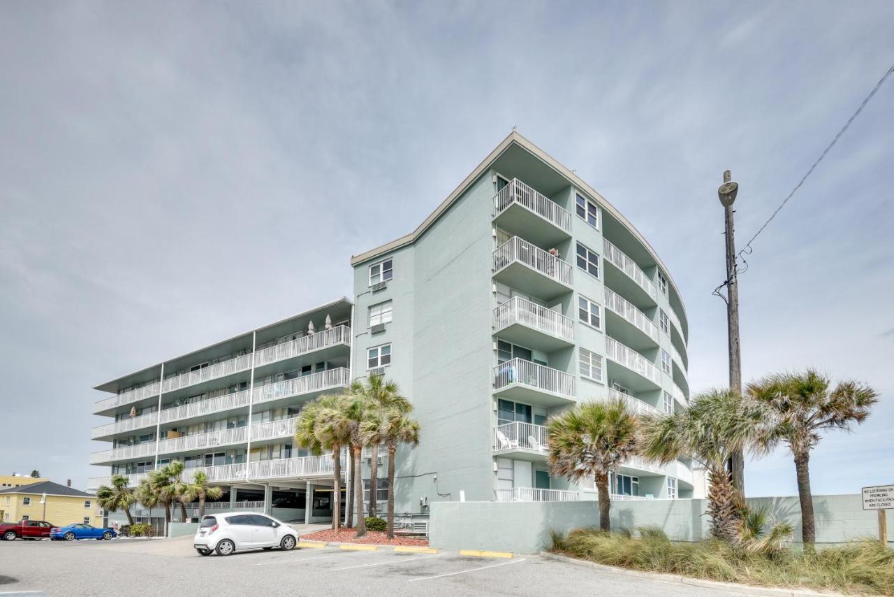 Updated Daytona Beach Oceanfront Studio! 外观 照片