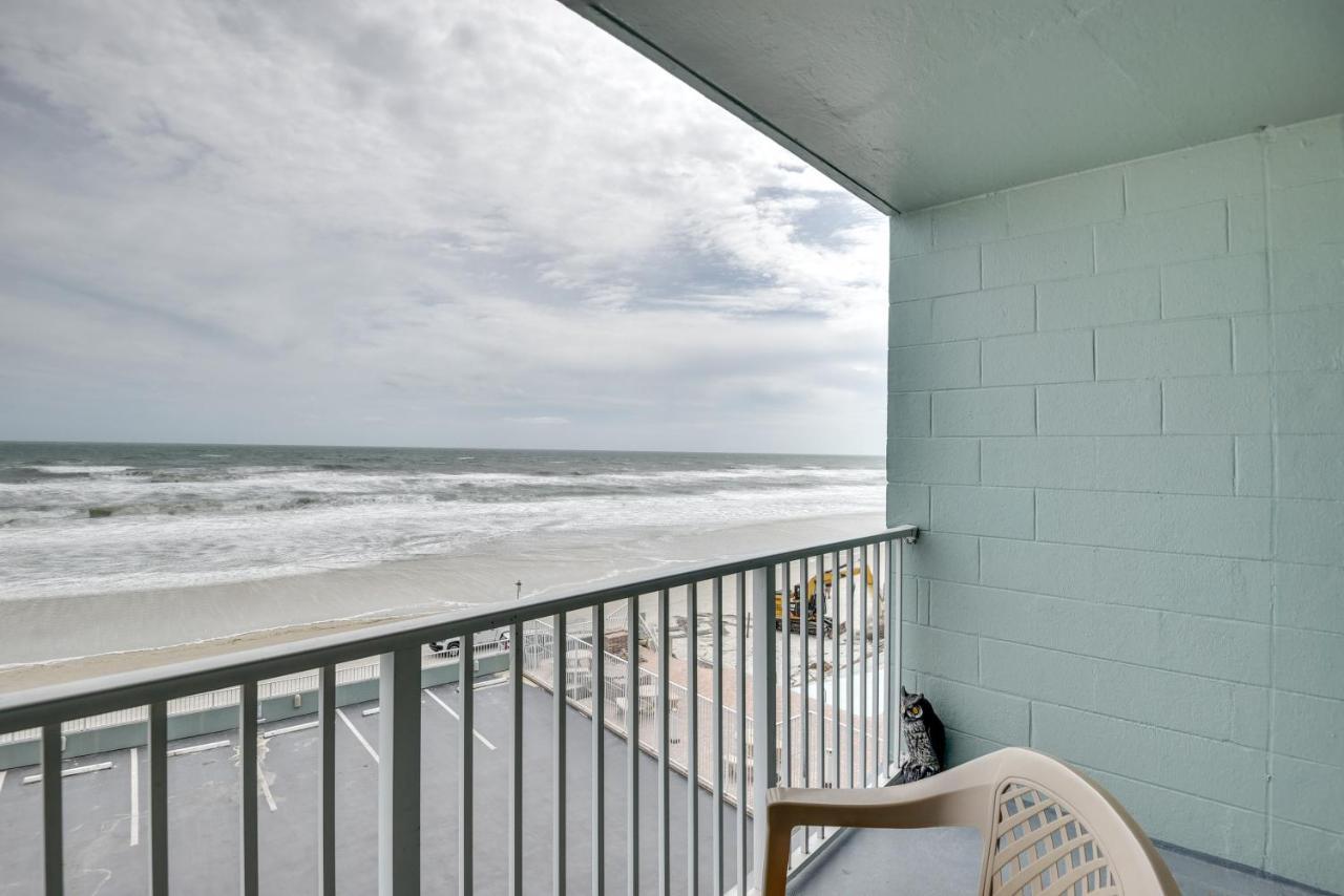 Updated Daytona Beach Oceanfront Studio! 外观 照片