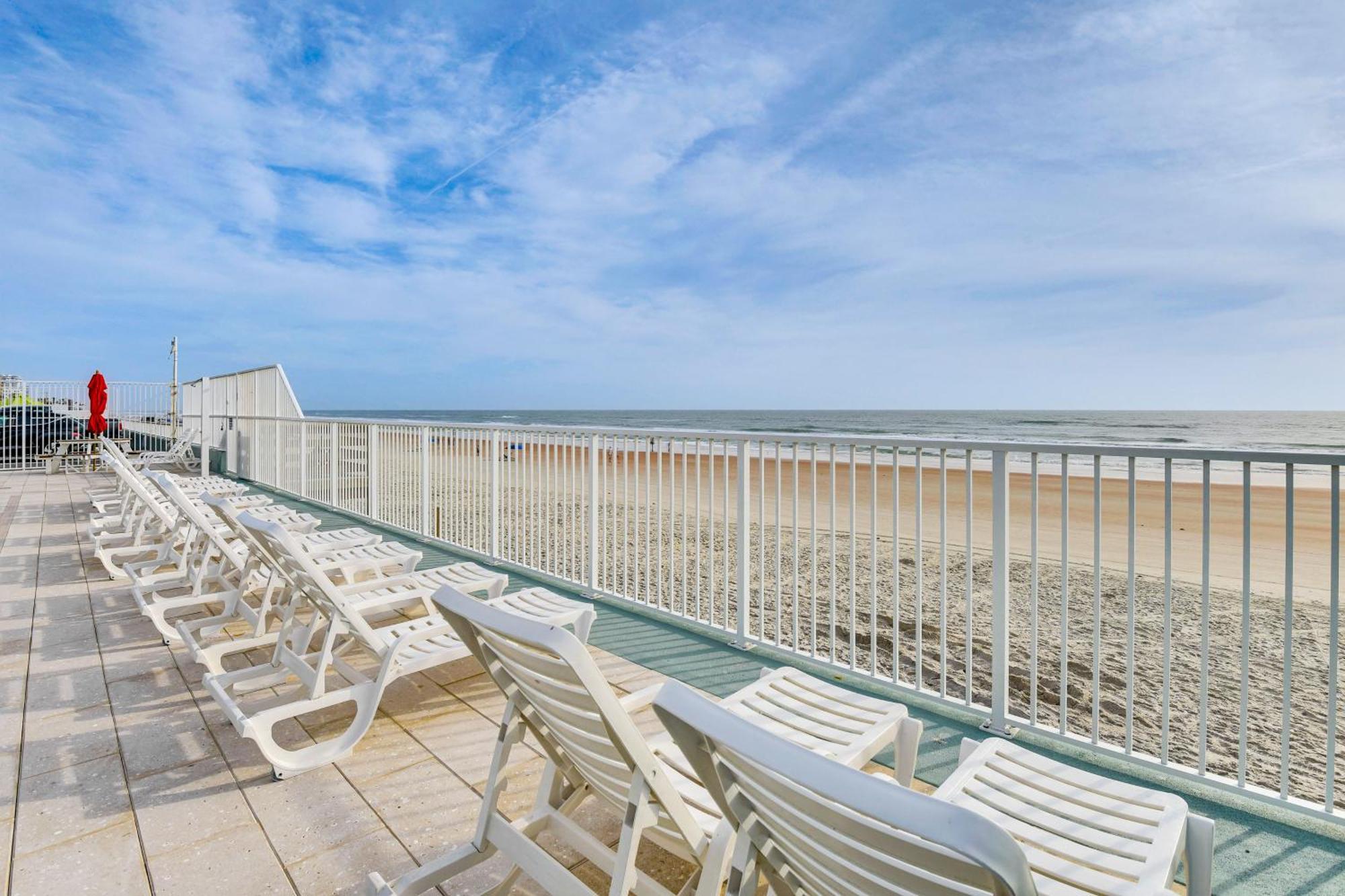 Updated Daytona Beach Oceanfront Studio! 外观 照片