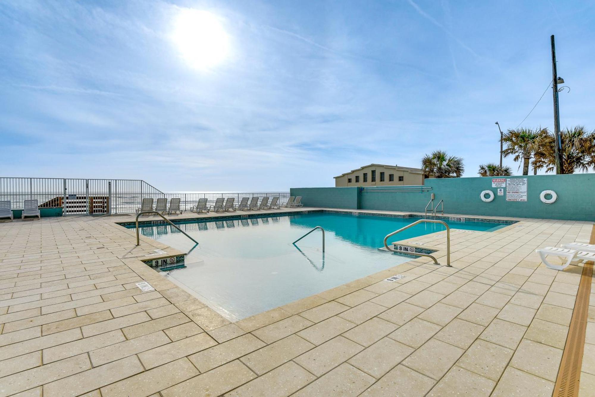 Updated Daytona Beach Oceanfront Studio! 外观 照片