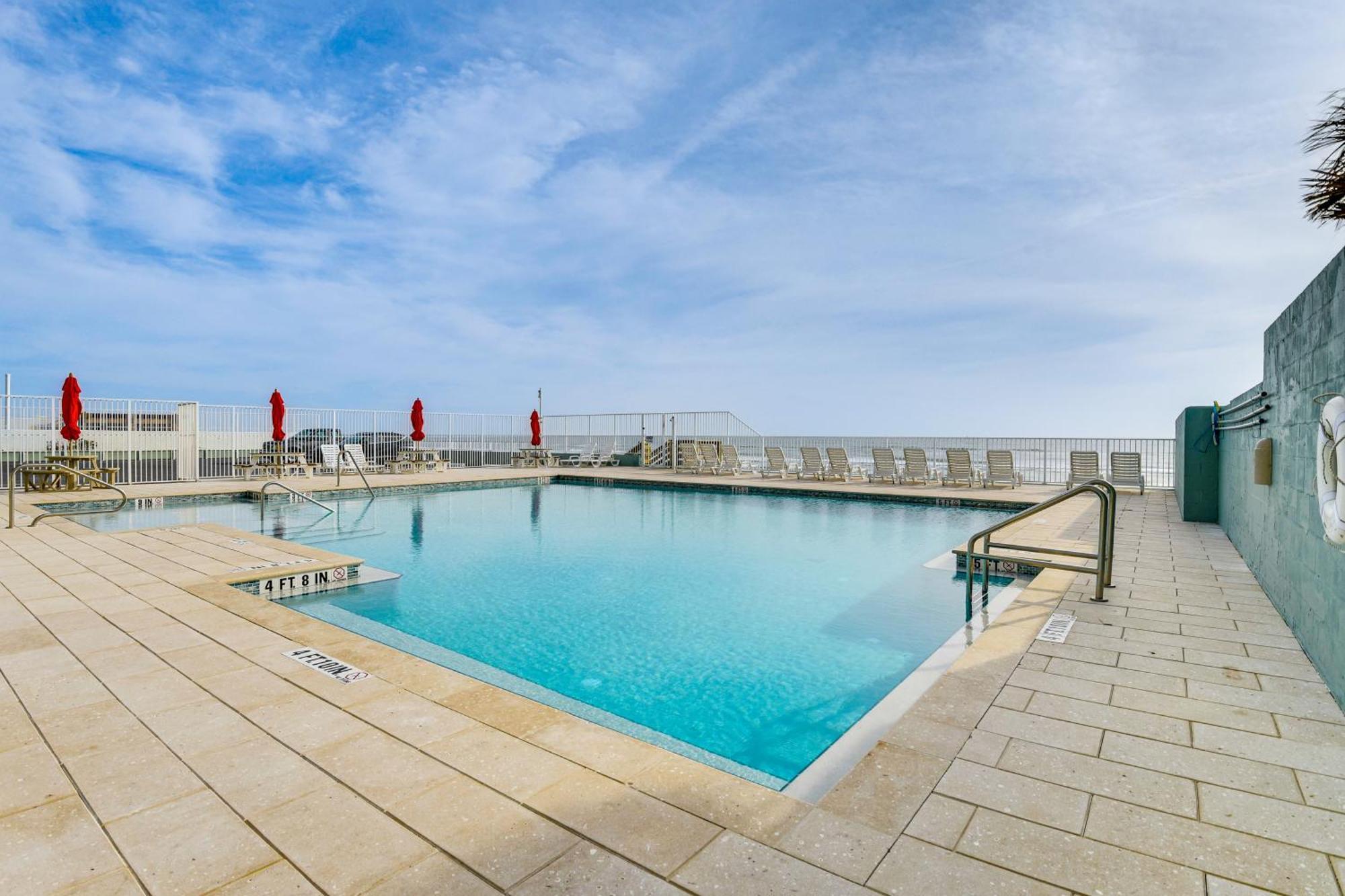 Updated Daytona Beach Oceanfront Studio! 外观 照片