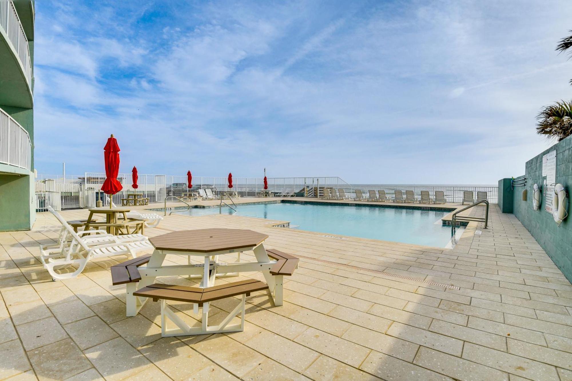 Updated Daytona Beach Oceanfront Studio! 外观 照片